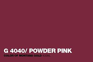 MONTANA GOLD SPUITVERF 400ML - G4040 POWDER PINK