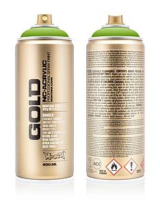 MONTANA GOLD SPUITVERF 400ML - G6040 LAWN GREEN