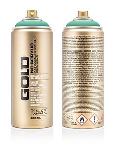 MONTANA GOLD SPUITVERF 400ML - G6130 MALACHITE