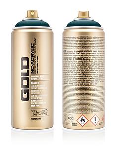 MONTANA GOLD SPUITVERF 400ML - G6280 PETROL 