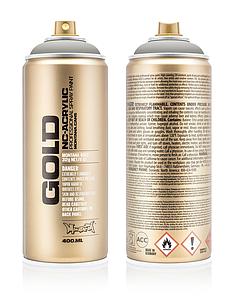 MONTANA GOLD SPUITVERF 400ML - G7030 IRON CURTAIN