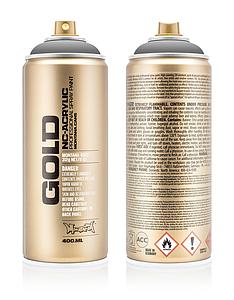 MONTANA GOLD SPUITVERF 400ML - G7050 ROOF