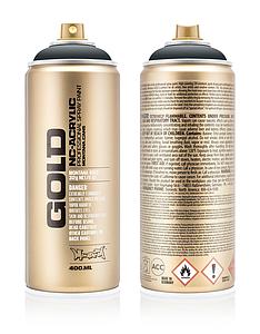 MONTANA GOLD SPUITVERF 400ML - G7070 STEALTH