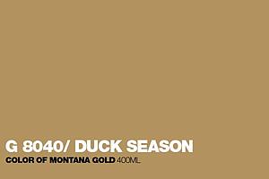 MONTANA GOLD SPUITVERF 400ML - G8040 DUCK SEASON