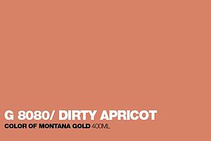 MONTANA GOLD SPUITVERF 400ML - G8080 DIRTY APRICOT