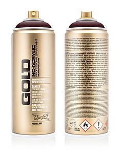 MONTANA GOLD SPUITVERF 400ML - G8115 WINE RED