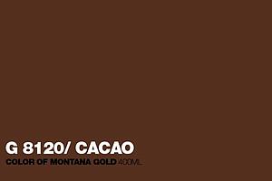 MONTANA GOLD SPUITVERF 400ML - G8120 CACAO