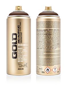 MONTANA GOLD SPUITVERF 400ML - G8120 CACAO