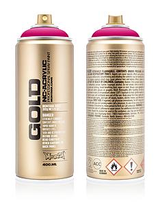 MONTANA GOLD SPUITVERF 400ML - P3000 MAGENTA