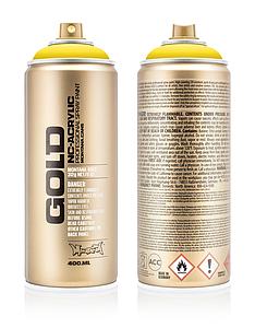 MONTANA GOLD SPUITVERF 400ML - S1000 SHOCK YELLOW LIGHT