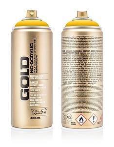 MONTANA GOLD SPUITVERF 400ML - S1010 SHOCK YELLOW
