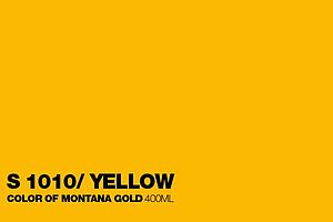 MONTANA GOLD SPUITVERF 400ML - S1010 SHOCK YELLOW