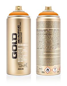 MONTANA GOLD SPUITVERF 400ML - S2000 SHOCK ORANGE LIGHT