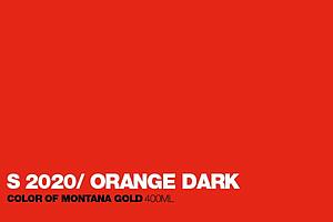 MONTANA GOLD SPUITVERF 400ML - S2020 SHOCK ORANGE DARK