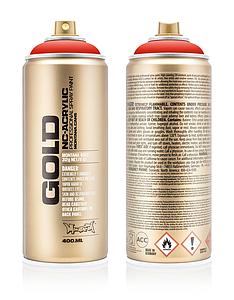 MONTANA GOLD SPUITVERF 400ML - S2020 SHOCK ORANGE DARK