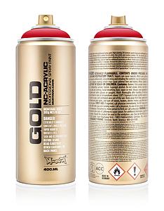 MONTANA GOLD SPUITVERF 400ML - S3000 SHOCK RED