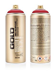 MONTANA GOLD SPUITVERF 400ML - S3020 SHOCK KENT BLOOD RED