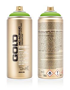 MONTANA GOLD SPUITVERF 400ML - S6000 SHOCK GREEN LIGHT
