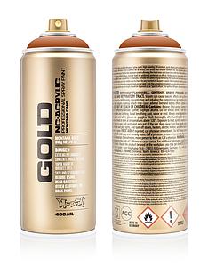 MONTANA GOLD SPUITVERF 400ML - S8000 SHOCK BROWN LIGHT