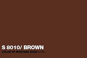 MONTANA GOLD SPUITVERF 400ML - S8010 SHOCK BROWN