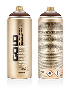 MONTANA GOLD SPUITVERF 400ML - S8010 SHOCK BROWN