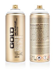 MONTANA GOLD SPUITVERF 400ML - S9100 SHOCK WHITE