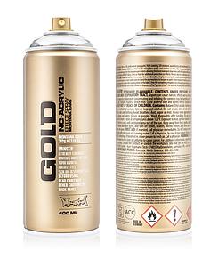 MONTANA GOLD SPUITVERF 400ML - M1000 SILVER CHROME