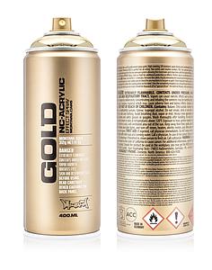 MONTANA GOLD SPUITVERF 400ML - M3000 GOLD CHROME