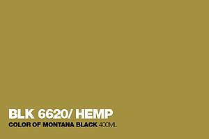 MONTANA BLACK SPUITVERF 400ML - BLK6620 HEMP