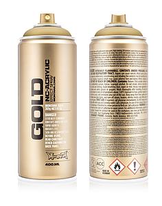 MONTANA GOLD SPUITVERF 400ML - M3010 GOLD MATT