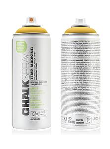 MONTANA CHALKSPRAY SPUITVERF 400ML - CH1020 YELLOW