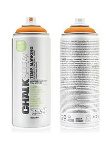 MONTANA CHALKSPRAY SPUITVERF 400ML - CH2010 ORANGE