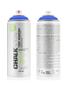 MONTANA CHALKSPRAY SPUITVERF 400ML - CH5050 BLUE