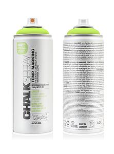 MONTANA CHALKSPRAY SPUITVERF 400ML - CH6050 GREEN