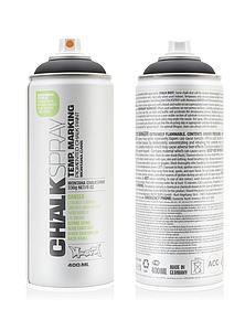 MONTANA CHALKSPRAY SPUITVERF 400ML - CH9000 BLACK