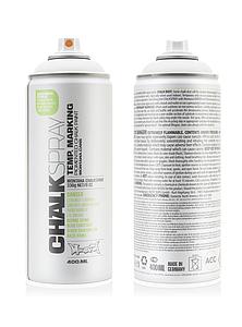 MONTANA CHALKSPRAY SPUITVERF 400ML - CH9100 WHITE