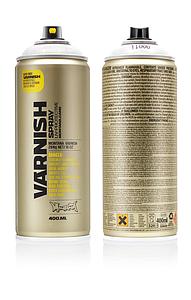 MONTANA VARNISH SPRAY 400ML - T1000 GLOSS