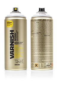 MONTANA VARNISH SPRAY 400ML - T1005 SEMI-GLOSS