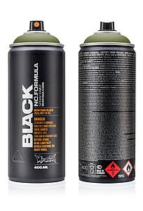 MONTANA BLACK SPUITVERF 400ML - BLK6725 TROOPS