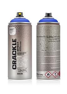 MONTANA CRACKLE SPUITVERF 400ML - EC5010 GENTIAN BLUE