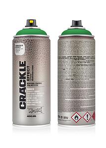 MONTANA CRACKLE SPUITVERF 400ML - EC6000 PLANTINA GREEN 