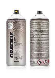 MONTANA CRACKLE SPUITVERF 400ML - EC9010 PURE WHITE