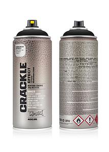 MONTANA CRACKLE SPUITVERF 400ML - EC9017 TRAFFIC BLACK