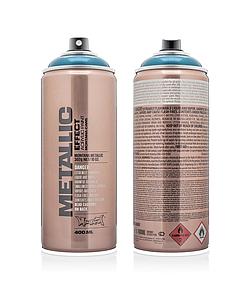 MONTANA METALLIC SPUITVERF 400ML - EMC6250 CARIBBEAN
