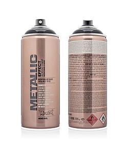 MONTANA METALLIC SPUITVERF 400ML - EMC9000 BLACK