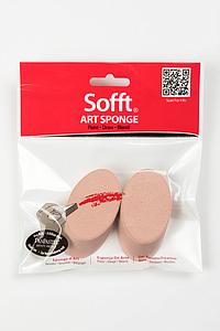 ART SPONGE SLICE - 2ST ROND