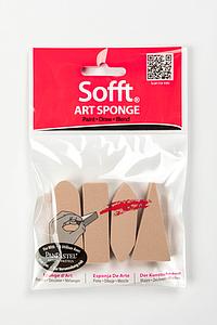 ART SPONGE -SPONGE BAR - 4ST MIXED