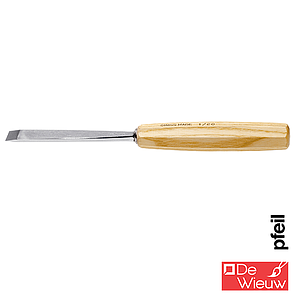 HOUTBEITEL GUTS HOLLING 1 - 3MM