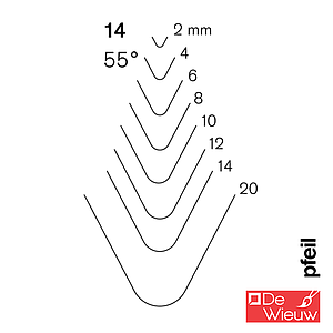 HOUTBEITEL GUTS V HOLLING 14 - 4MM