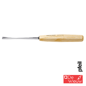 HOUTBEITEL GUTS HOLLING 3F - 12MM - FISHTALE